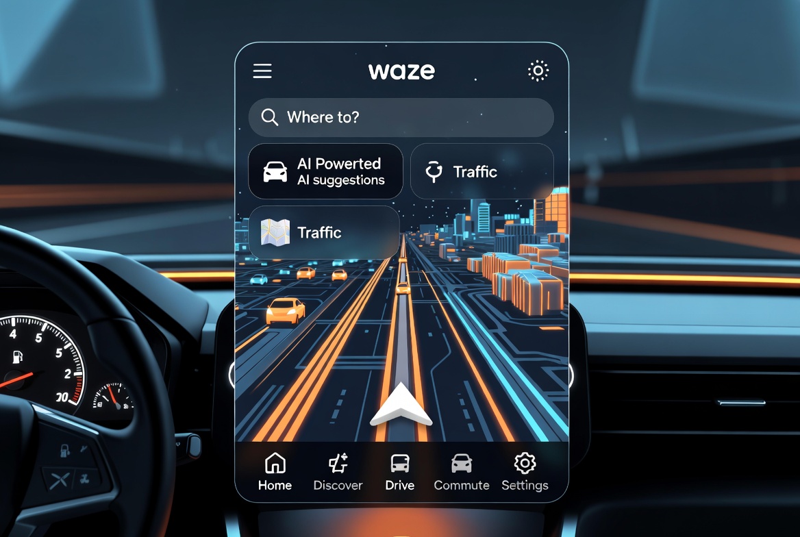 Waze’e Yeni AI Özellikleri Geldi