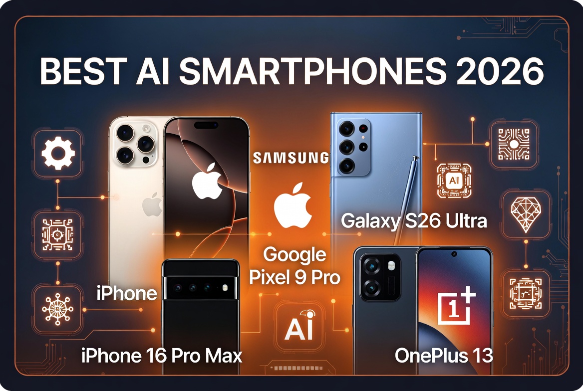 2026’nın En İyi AI Telefonları